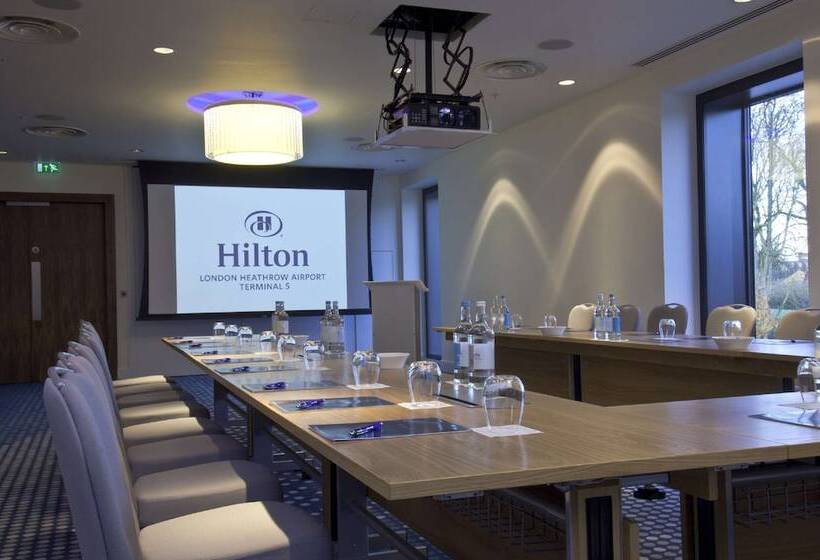 酒店 Hilton London Heathrow Airport Terminal 5