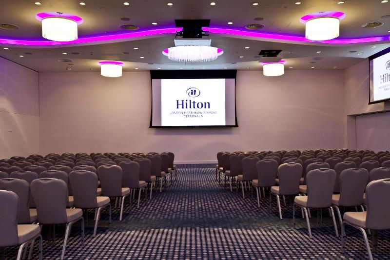 酒店 Hilton London Heathrow Airport Terminal 5