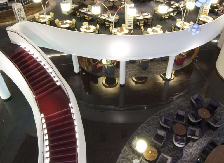 酒店 Hilton London Heathrow Airport Terminal 5