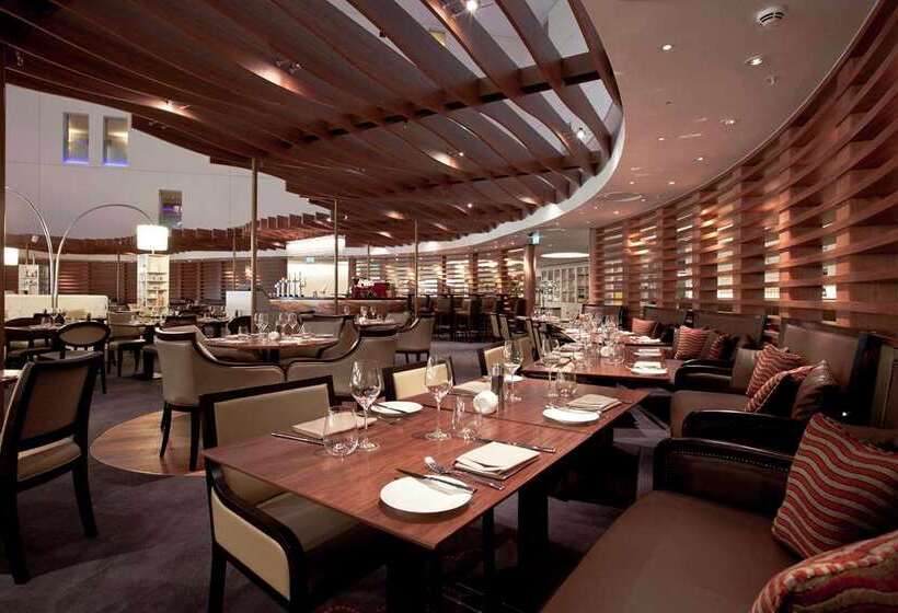 酒店 Hilton London Heathrow Airport Terminal 5