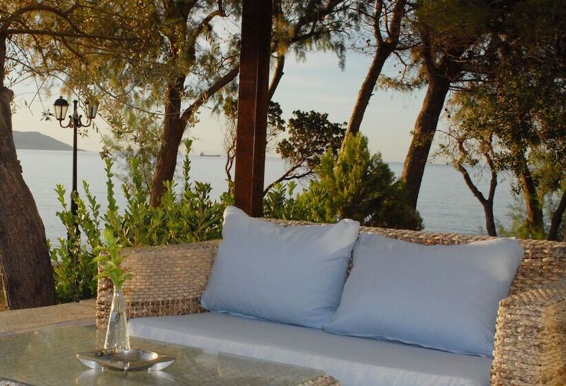 בית מלון כפרי Karystion