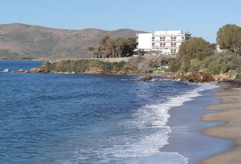 בית מלון כפרי Karystion