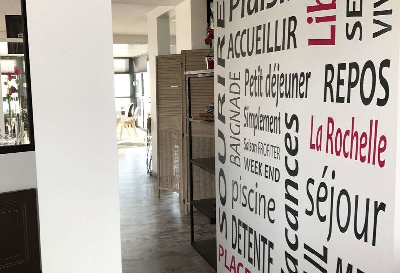 בית מלון כפרי Kyriad Direct La Rochelle Aytré