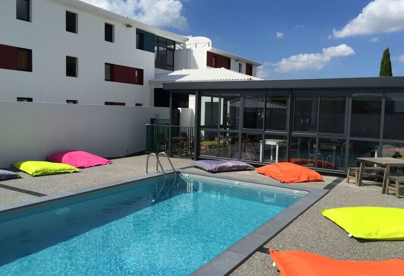 בית מלון כפרי Kyriad Direct La Rochelle Aytré