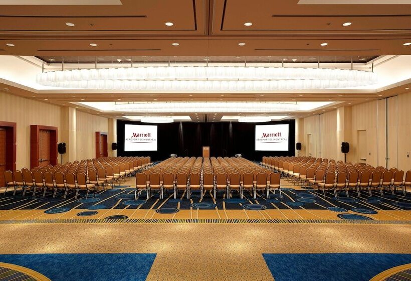 ホテル Marriott Montreal Airport In Terminal
