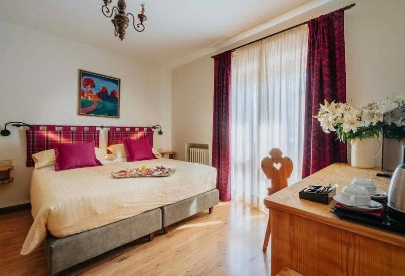 Отель Panda Cortina  Ricarica Auto Elettriche