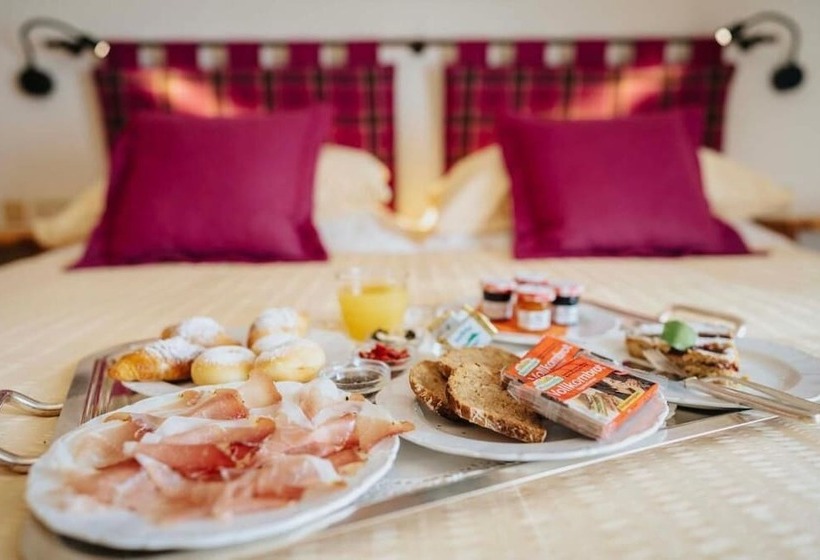 Отель Panda Cortina  Ricarica Auto Elettriche