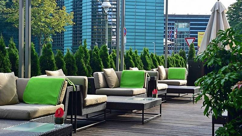 Отель Pestana Berlin Tiergarten