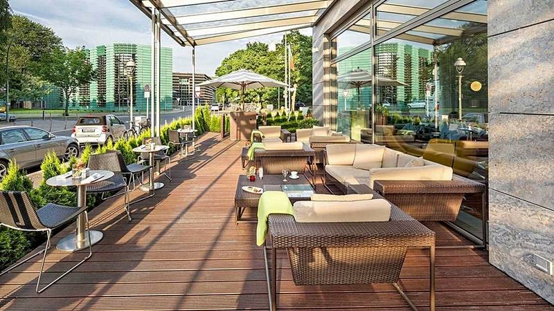 Отель Pestana Berlin Tiergarten