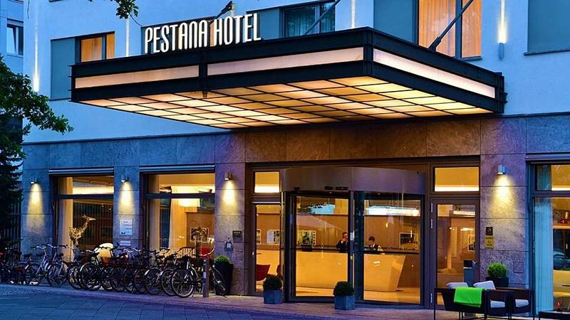 Отель Pestana Berlin Tiergarten