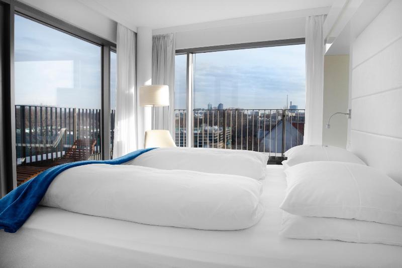 Отель Pestana Berlin Tiergarten