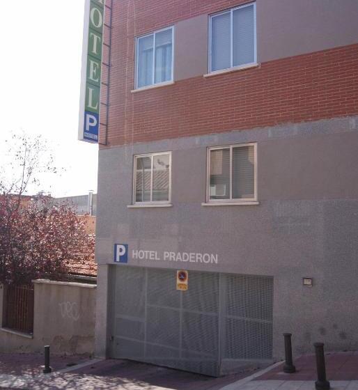 בית מלון כפרי Praderón