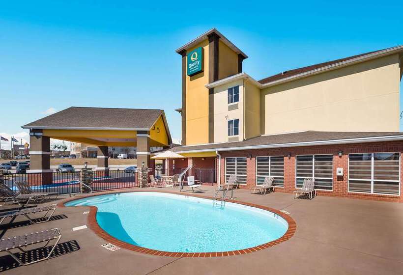 酒店 Quality Inn & Suites Huntsville Research Park Area