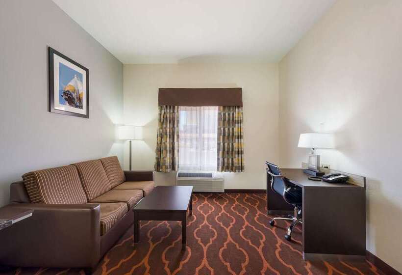 酒店 Quality Inn & Suites Huntsville Research Park Area