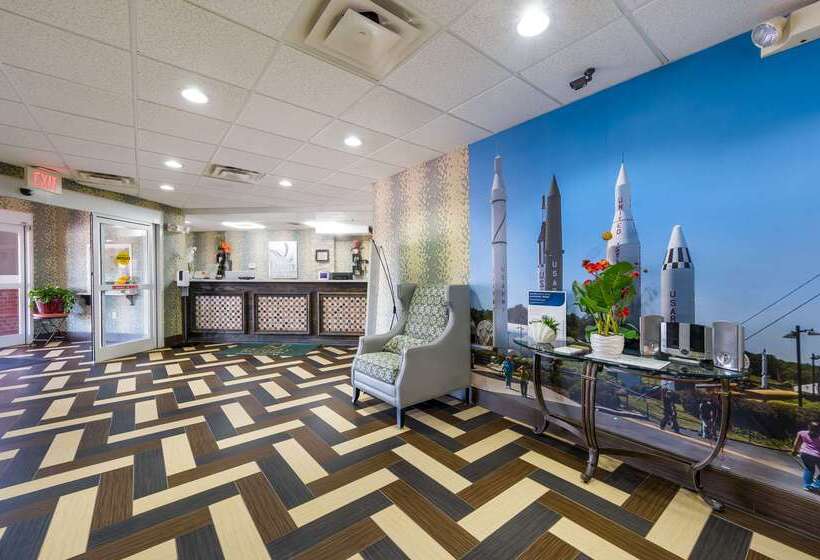 酒店 Quality Inn & Suites Huntsville Research Park Area