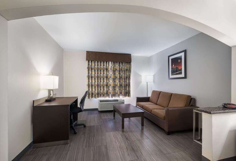 酒店 Quality Inn & Suites Huntsville Research Park Area