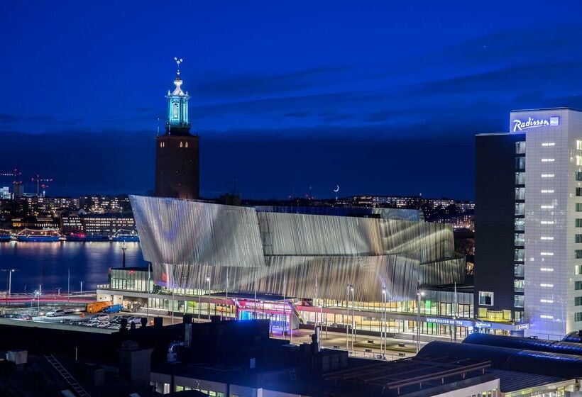 Radisson Blu Waterfront Hotel, Stockholm