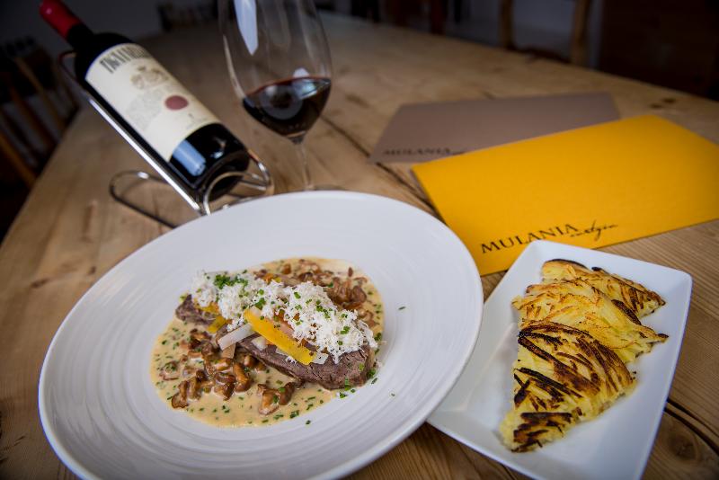 בית מלון כפרי Rocksresort