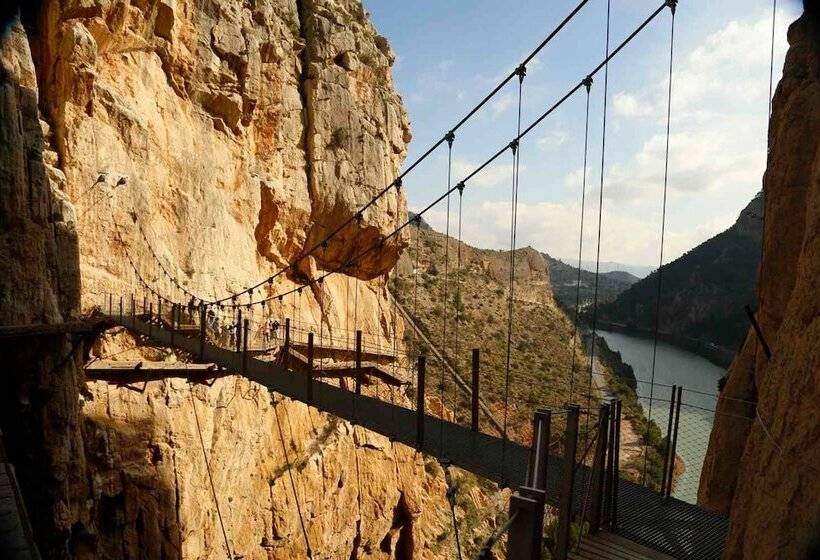 فندق ريفى Cortijo Del Arte   Caminito Del Rey