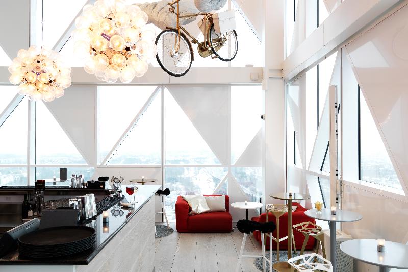 호텔 Scandic Victoria Tower