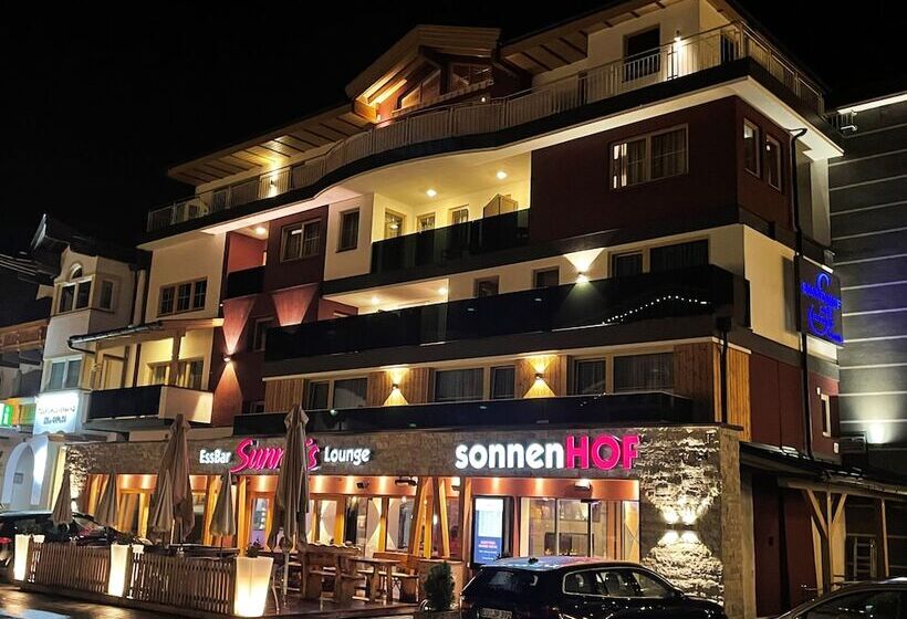 Отель Sonnenhof Gerlos Centrum