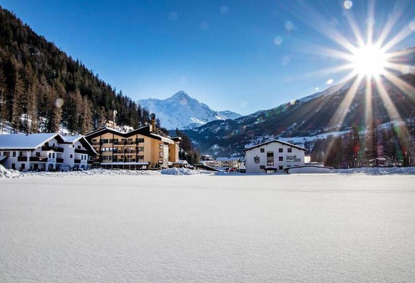 هتل Sunny Sölden