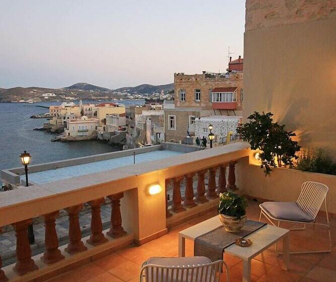 هتل Syrou Melathron