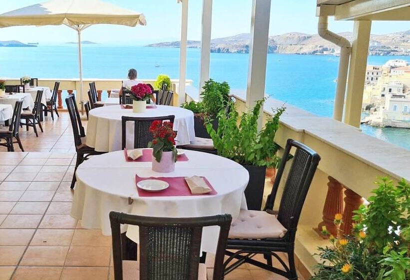 هتل Syrou Melathron