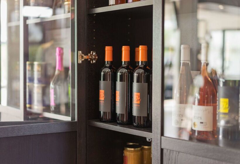 ホテル Hôtel Pont Rouge , Carcassonne