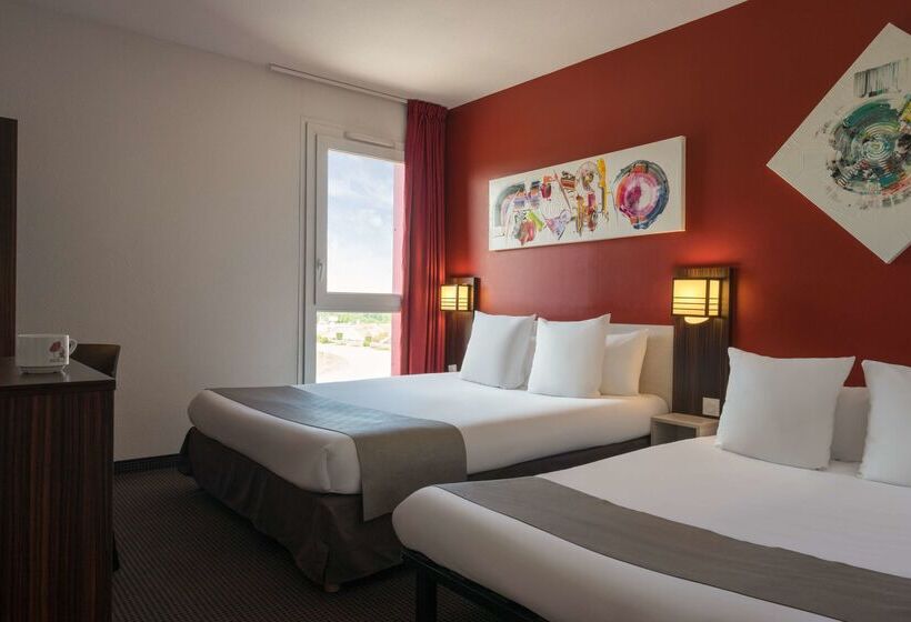 ホテル Hôtel Pont Rouge , Carcassonne