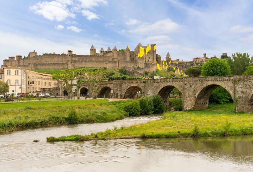 ホテル Hôtel Pont Rouge , Carcassonne