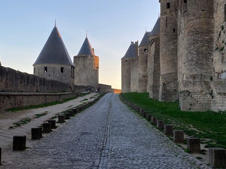 ホテル Hôtel Pont Rouge , Carcassonne