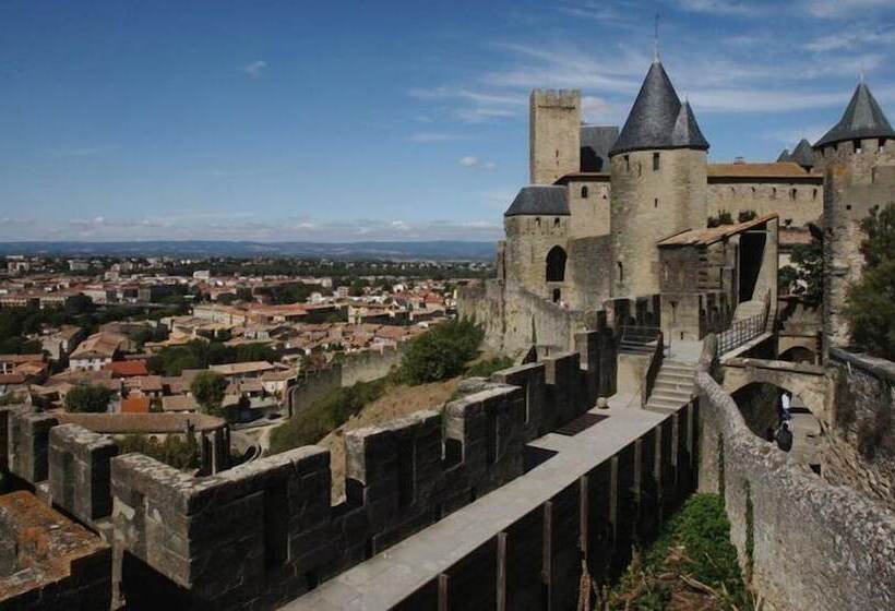 ホテル Hôtel Pont Rouge , Carcassonne