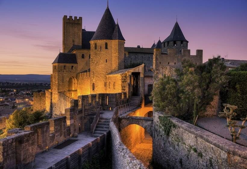 ホテル Hôtel Pont Rouge , Carcassonne