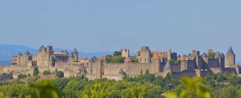 ホテル Hôtel Pont Rouge , Carcassonne
