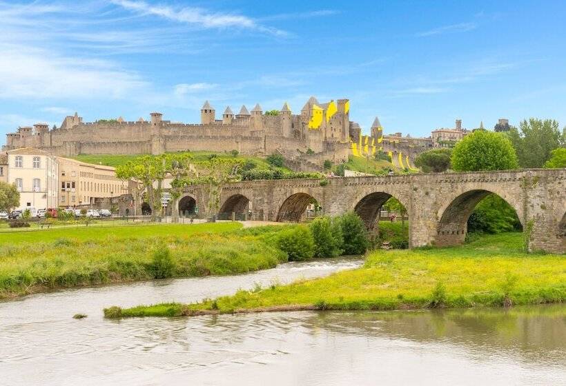 ホテル Hôtel Pont Rouge , Carcassonne