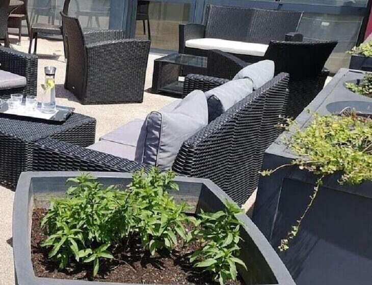 ホテル Hôtel Pont Rouge , Carcassonne