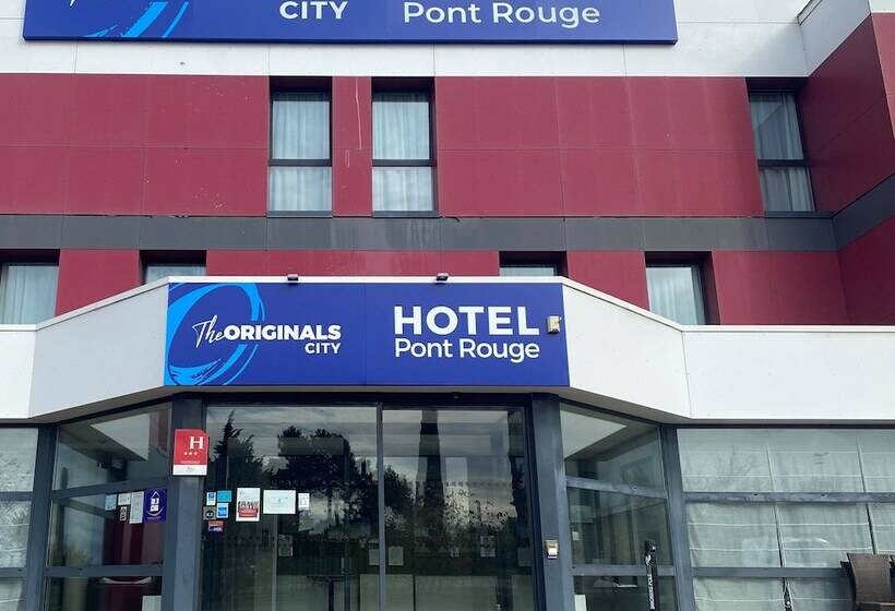 ホテル Hôtel Pont Rouge , Carcassonne