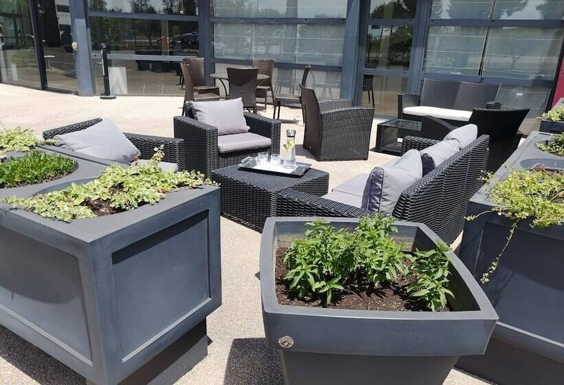 ホテル Hôtel Pont Rouge , Carcassonne