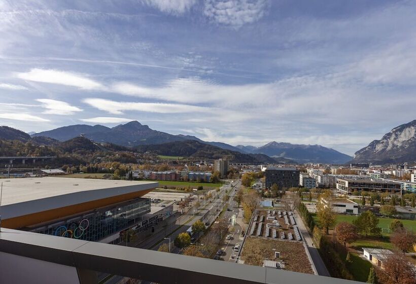 酒店 Hilton Garden Inn Innsbruck Tivoli