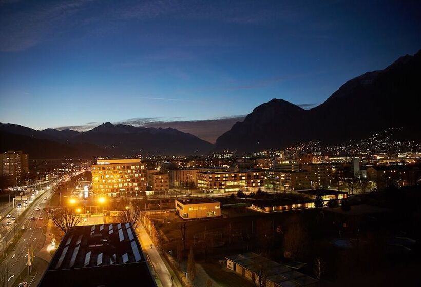 酒店 Hilton Garden Inn Innsbruck Tivoli