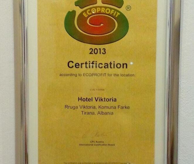 בית מלון כפרי Viktoria Tirana