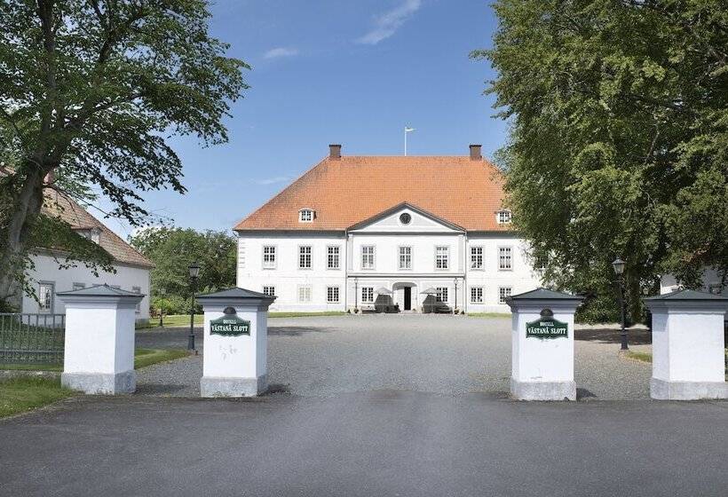 Отель Västanå Slott