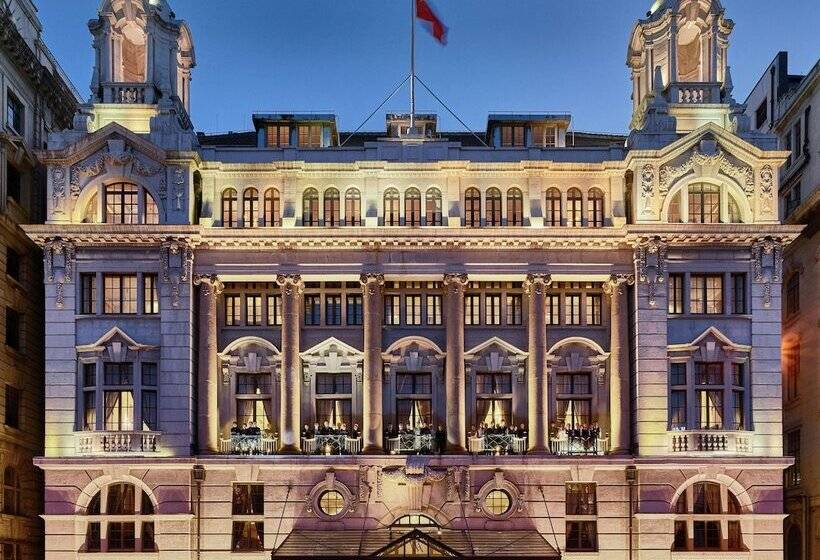 酒店 Waldorf Astoria Shanghai On The Bund