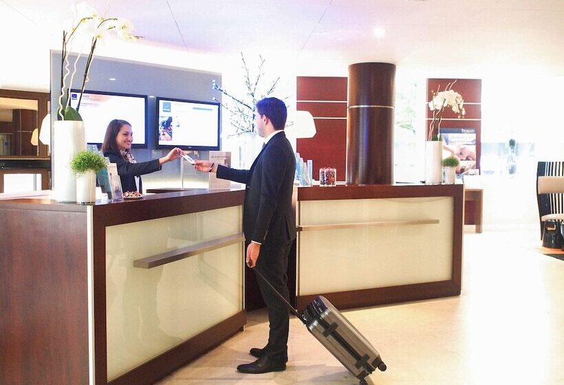 Novotel Spa Rennes Centre Gare