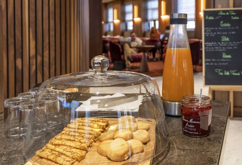 Novotel Spa Rennes Centre Gare