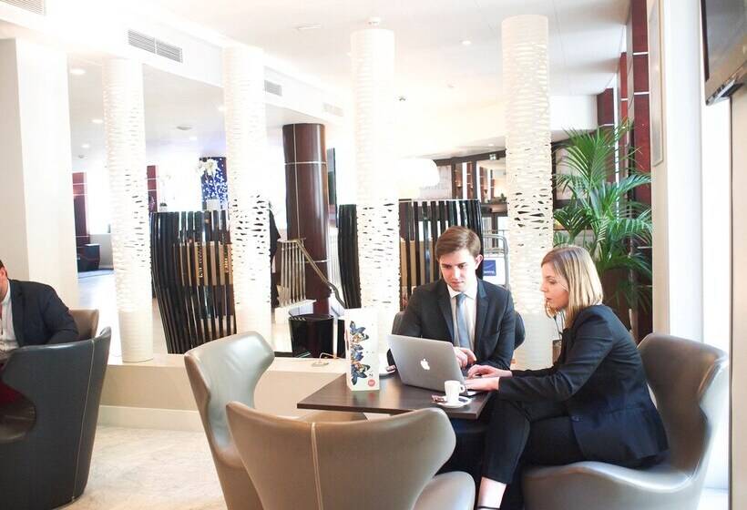 Novotel Spa Rennes Centre Gare