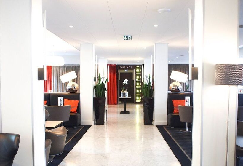 Novotel Spa Rennes Centre Gare