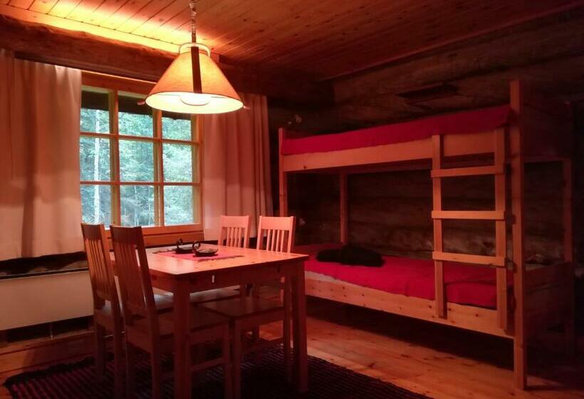 Общежитие Tunturipöllö Guesthouse