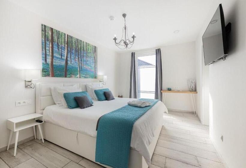 Villa Blue Garden B&b Vlaamse Ardennen Nabij Pairi Daiza